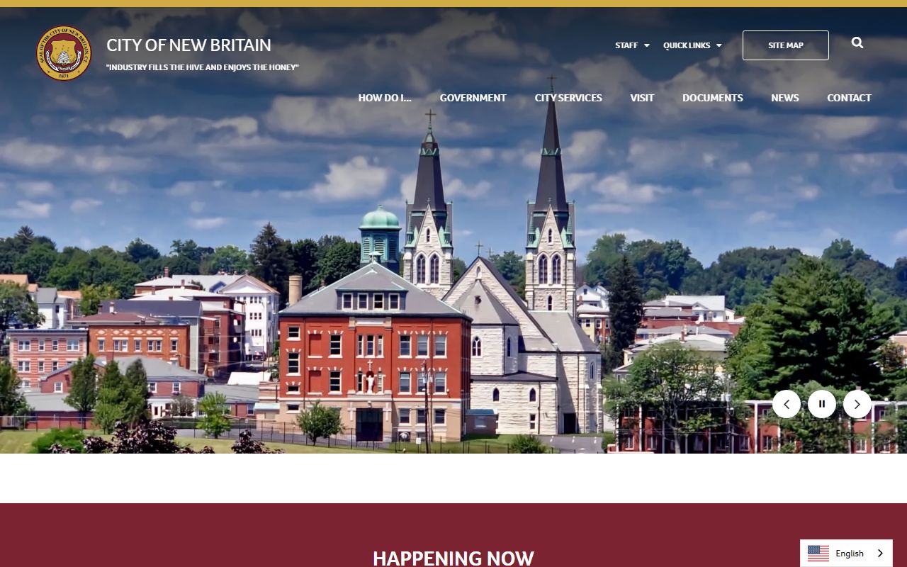 New Britain Connecticut recent bookings records screenshot