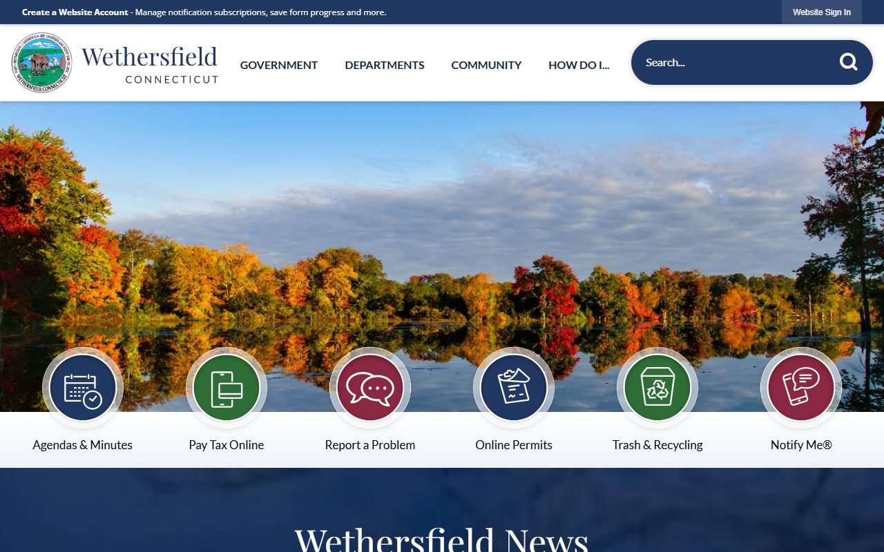 Wethersfield Connecticut recent bookings records screenshot
